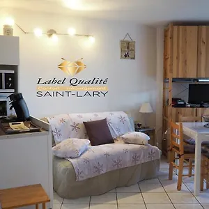 Appartement Coquet 5 Places Labélisé équipé, Saint-Lary-Soulan