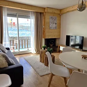 Appartement New Style T2 Au Pied Des Pistes, Saint-Lary-Soulan